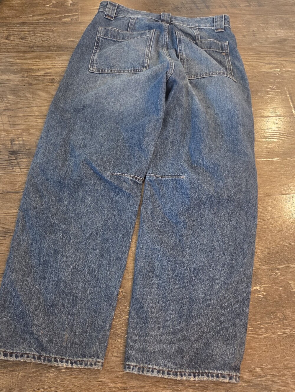 Madewell Barrel Jeans - Size 26 - Picture 5 of 5